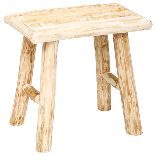 3S. x Home - Tabouret Woody - Pouf