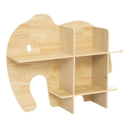 3S. x Home - Étagère enfant "Éléphant", bois, H98 cm - Armoires et commodes design pour enfants