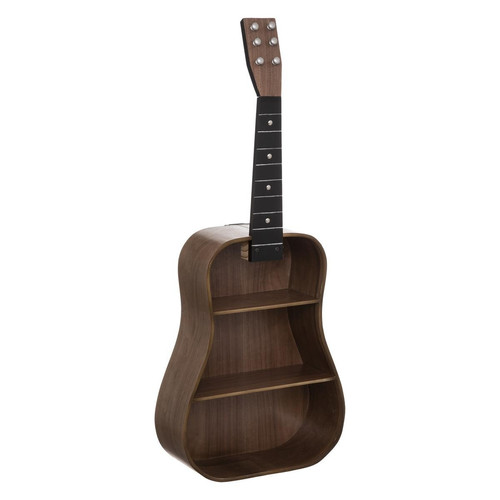 3S. x Home - Étagère Soul guitare en panneau de bois MDF 42x100cm - 3S. x Home meuble & déco