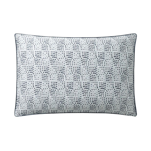 Essix - Taie d'oreiller imprimée en satin de coton, Utopia - Linge de lit