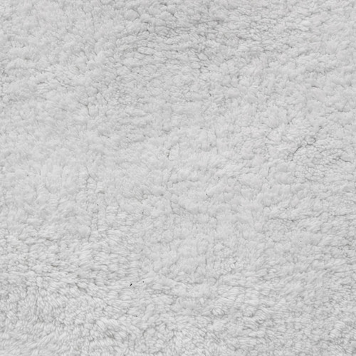 Tapis de bain réversible 50x80 cm blanc Blanc 3S. x Home Meuble & Déco