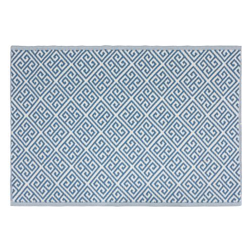 3S. x Home - Tapis plastique 160X230 ASS BOX bleu - La Déco Design