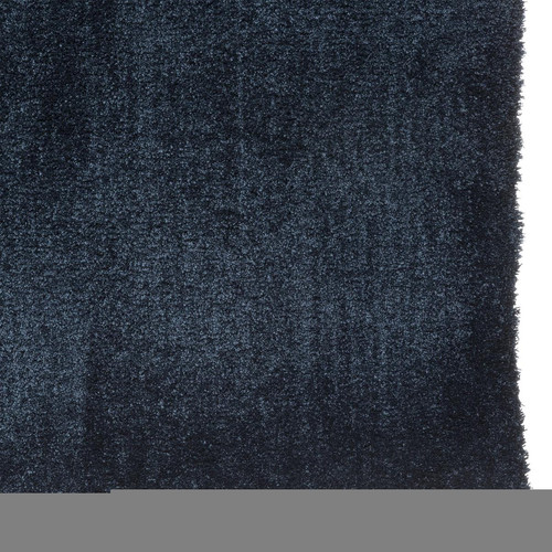 3S. x Home - Tapis Reflet "Joanne" Bleu Encre 120 x 170 - Sélection meuble & déco Industriel