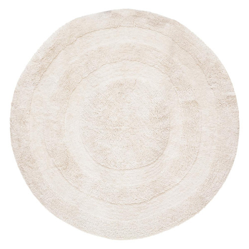 Tapis "Spirale" blanc D120cm Blanc 3S. x Home Meuble & Déco