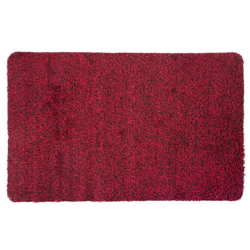 Tapis super absorbant rouge 90X60  Rouge 3S. x Home Meuble & Déco