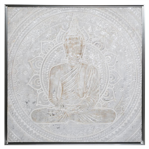 3S. x Home - Toile Bouddha Peinture/Cadre - Collection ethnique meuble deco