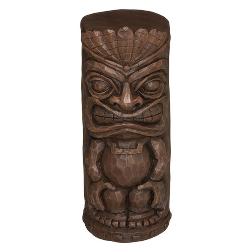3S. x Home - Totem Tiki Moyen Modèle H43 cm - Statue Et Figurine Design