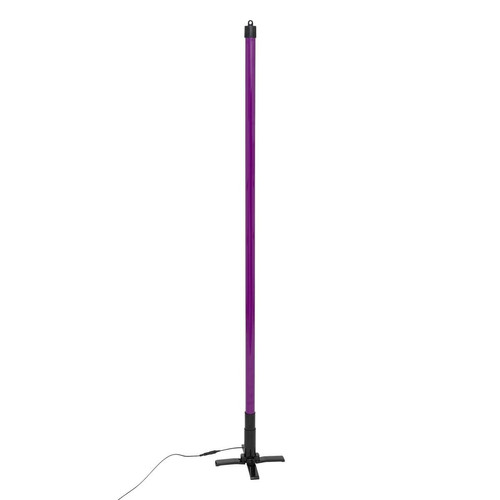 3S. x Home - Tube LED lumineux Violet - Décoration lumineuse