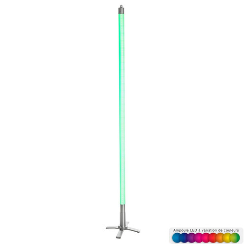3S. x Home - Tube néon LED multicolor H134 - Sélection meuble & déco Industriel