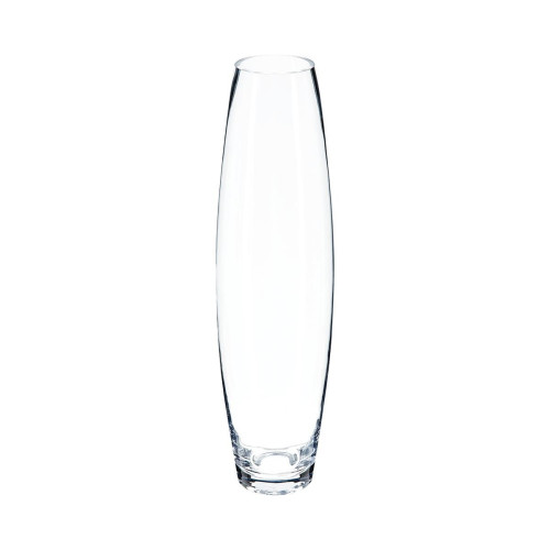 3S. x Home - Vase bombé transparent H40 cm - Meuble Et Déco Design