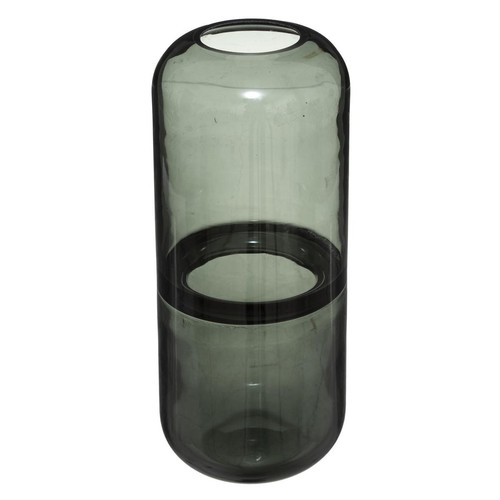 3S. x Home - Vase Bouteille Line Solid H 25 - Bougeoir Et Photophore Design