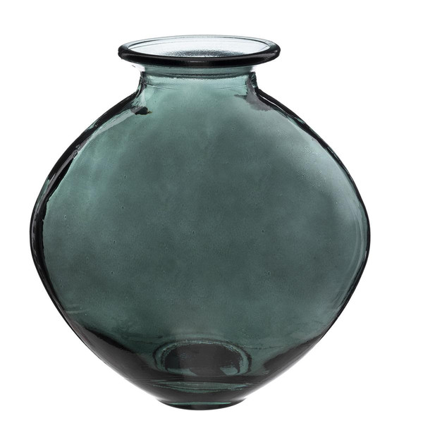 Vase "Candy" en verre recyclé vert H26cm 3S. x Home Meuble & Déco