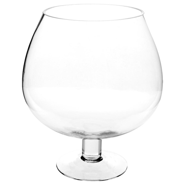 Vase Cognac en verre 3S. x Home Meuble & Déco