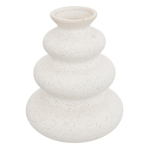 3S. x Home - VASE CERAMIQUE SABLE  H20 - Vase Design