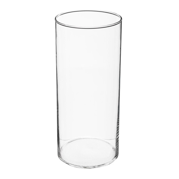 Vase cylindre transparent H30 3S. x Home Meuble & Déco