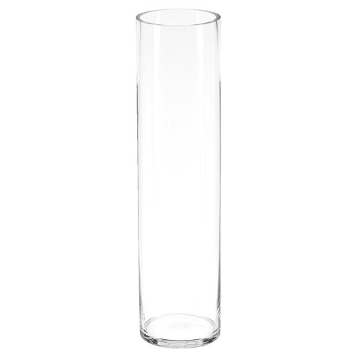 Vase cylindre transparent H60 3S. x Home Meuble & Déco
