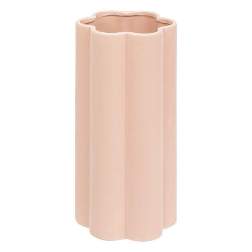 3S. x Home - Vase céramique rose clair - Vase Design