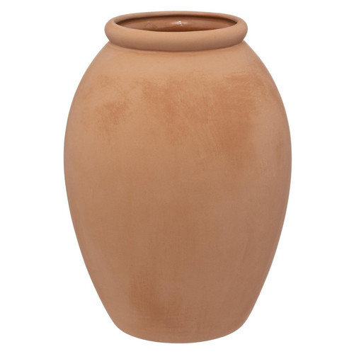 3S. x Home - Vase H25 D19cm terracotta - Vase