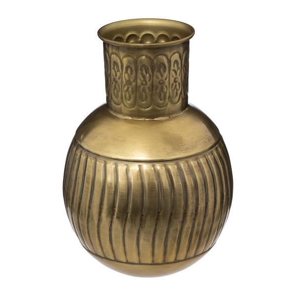 Vase "Night" doré en métal H31,5cm Doré 3S. x Home Meuble & Déco