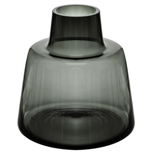 3S. x Home - Vase Épaule H. 23 cm Gris - Bougeoir Et Photophore Design