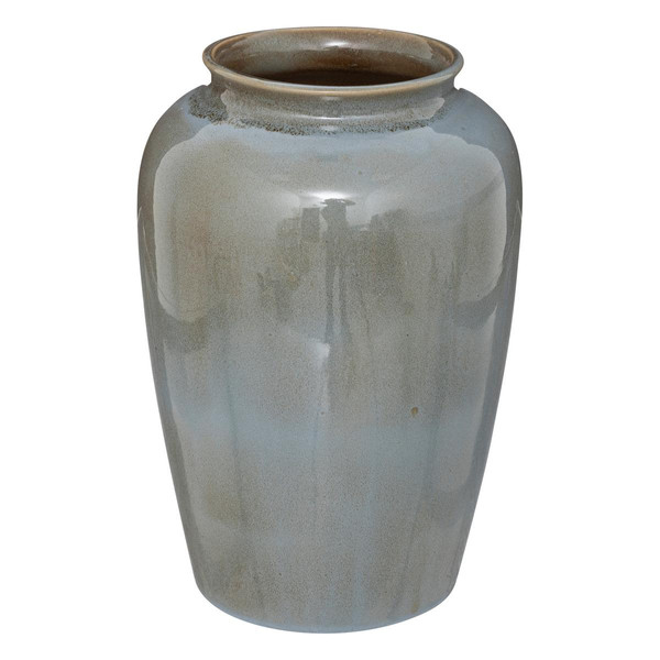 Vase "Sea view" bleu gris en céramique H29,5 cm Gris 3S. x Home Meuble & Déco