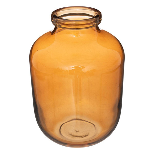 3S. x Home - Vase, verre, ambre, H23 cm - La Déco Design