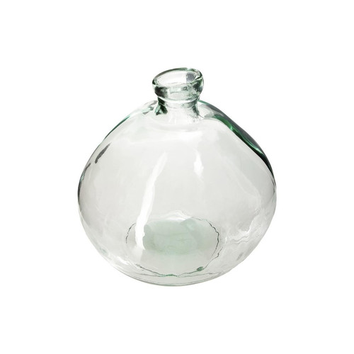 Vase verre recyclé rond transparent D20 3S. x Home Meuble & Déco