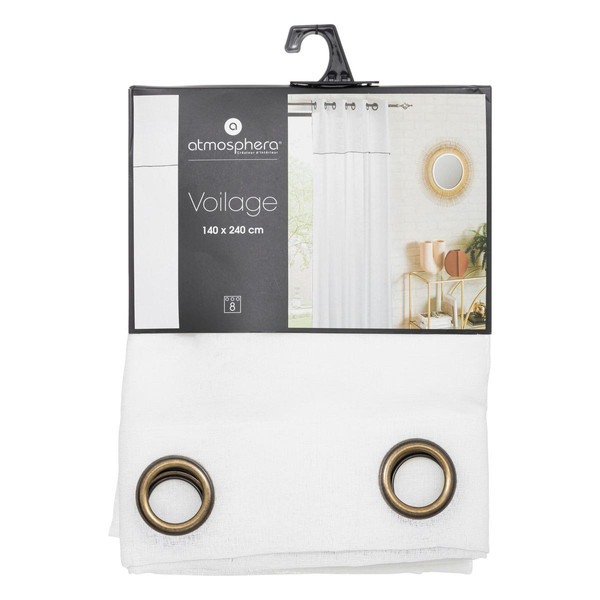 Voilages Blanc 3S. x Home