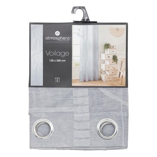 Voilages Gris 3S. x Home