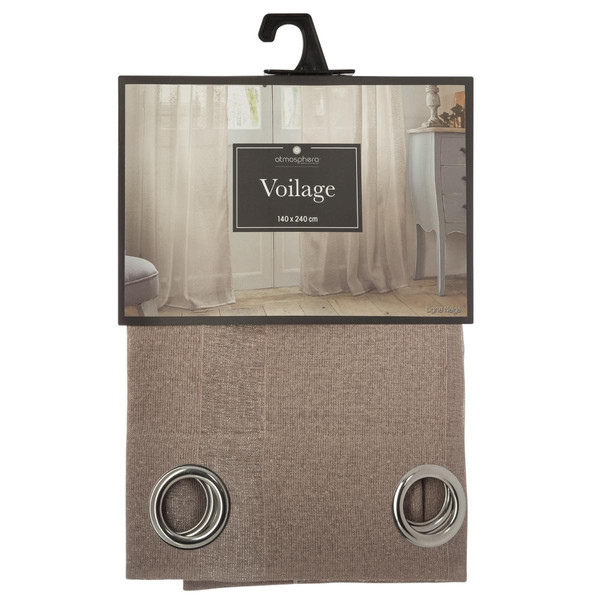 Voilages Beige 3S. x Home
