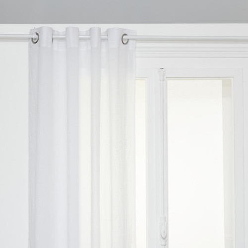 3S. x Home - Voilage coton blanc - Rideaux Et Voilages Design
