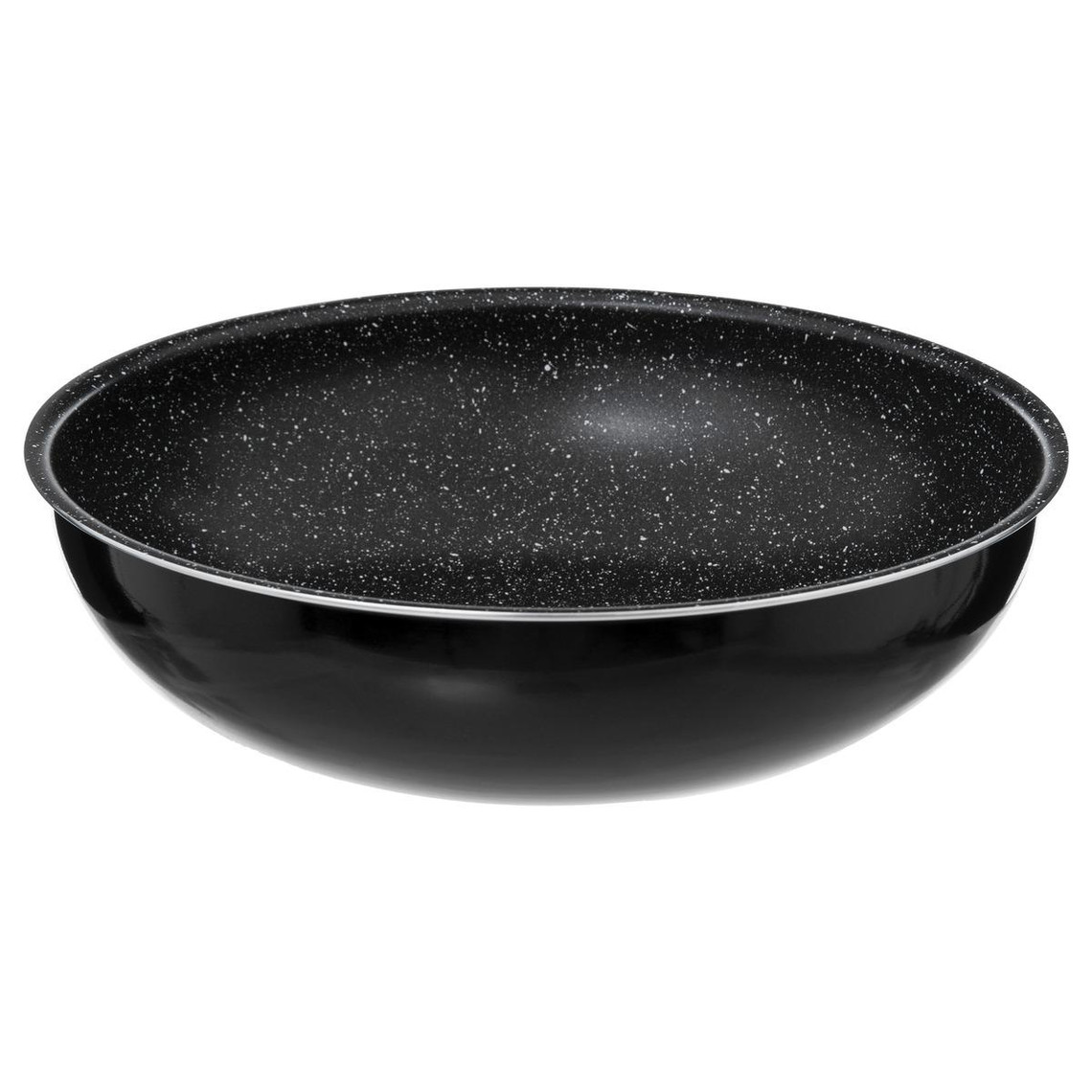 wok aluminium pressé amovible 28 cm