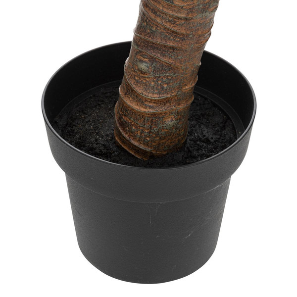 Yucca artificiel, pot en ciment, H110 cm 3S. x Home