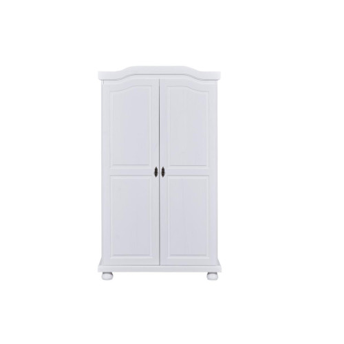 3S. x Home - Armoire Blanc HEDDA - Armoire