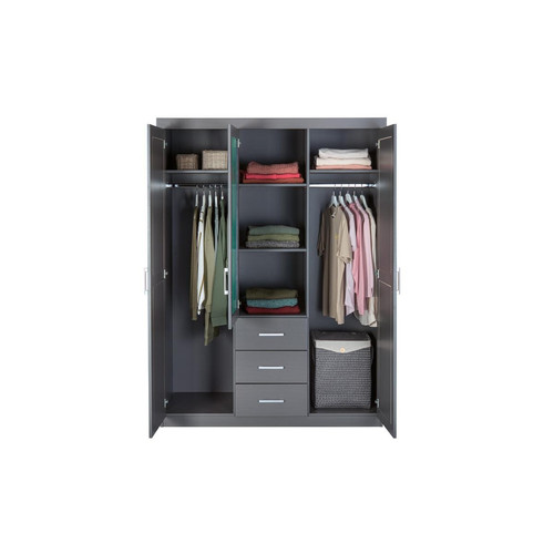 Armoire Gris 3S. x Home