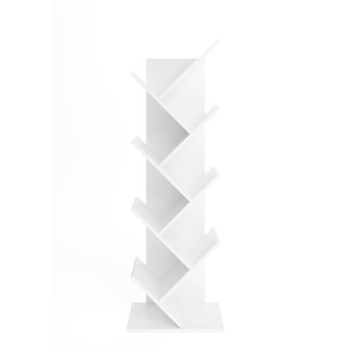 3S. x Home - Etagère verticale blanche BÜCHEN - Etagere blanche design