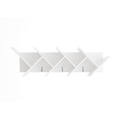 3S. x Home - Etagère horizontale blanche BÜCHEN - Etagere blanche design
