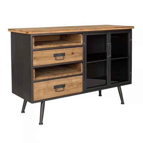 3S. x Home - Buffet 2 Tiroirs 2 Portes - French Days Mobilier Déco