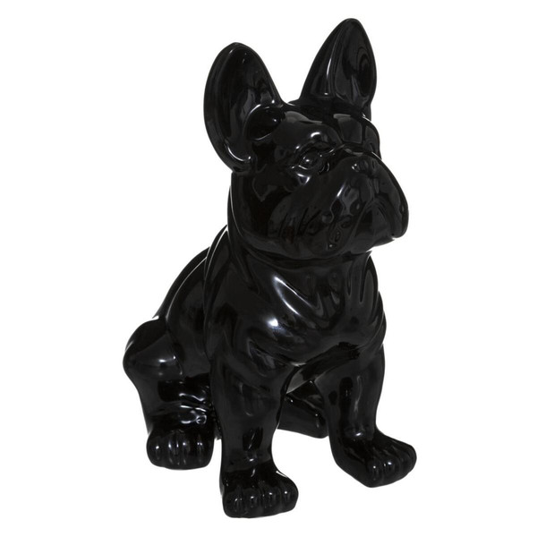 Bulldog Noir H 22 3S. x Home Meuble & Déco
