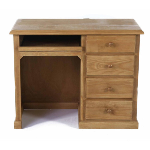 3S. x Home - Bureau 4 tiroirs en bois  - Bureau Design