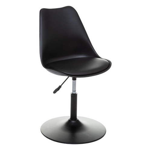 3S. x Home - Chaise Ajustable AIKO Noir - Chaise