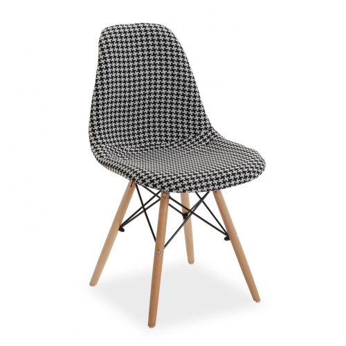 3S. x Home - Chaise ANNA Gris - Chaise Design