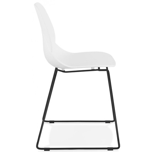 Chaise Blanc CLAUDI 3S. x Home