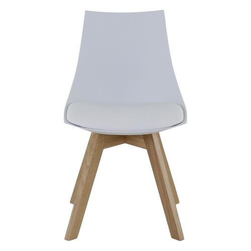 3S. x Home - Chaise blanche - La Salle A Manger Design