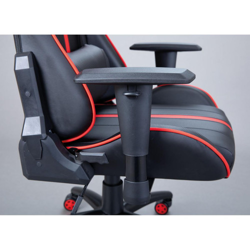Chaise de bureau  RATO RED  Noir Rouge Chaise de bureau