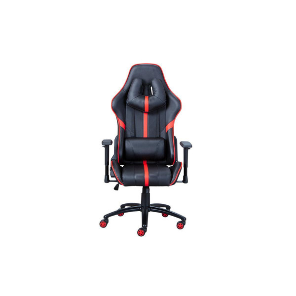 Chaise de bureau  RATO RED  Noir Rouge Noir 3S. x Home Meuble & Déco