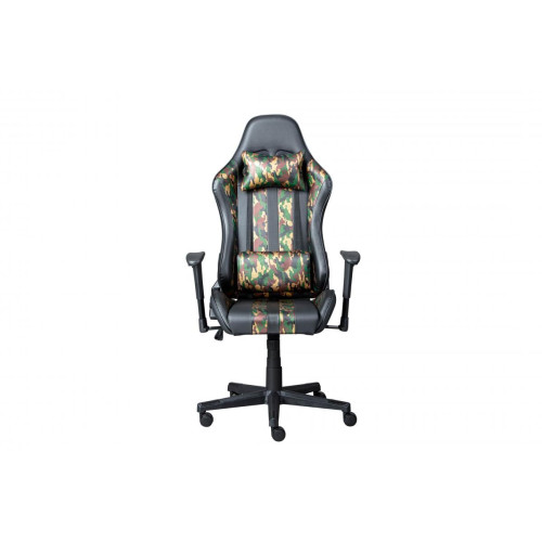 3S. x Home - Chaise de bureau ACTION HERO Camouflage - Chaise De Bureau Design