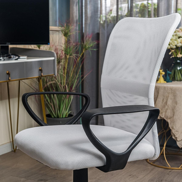 Chaise de bureau ergonomique réglable Blanc  3S. x Home