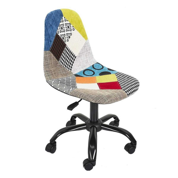 Chaise de bureau Multicolore Meuble & Déco