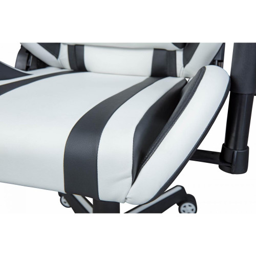 Chaise de bureau ZORO Blanc Noir Chaise de bureau